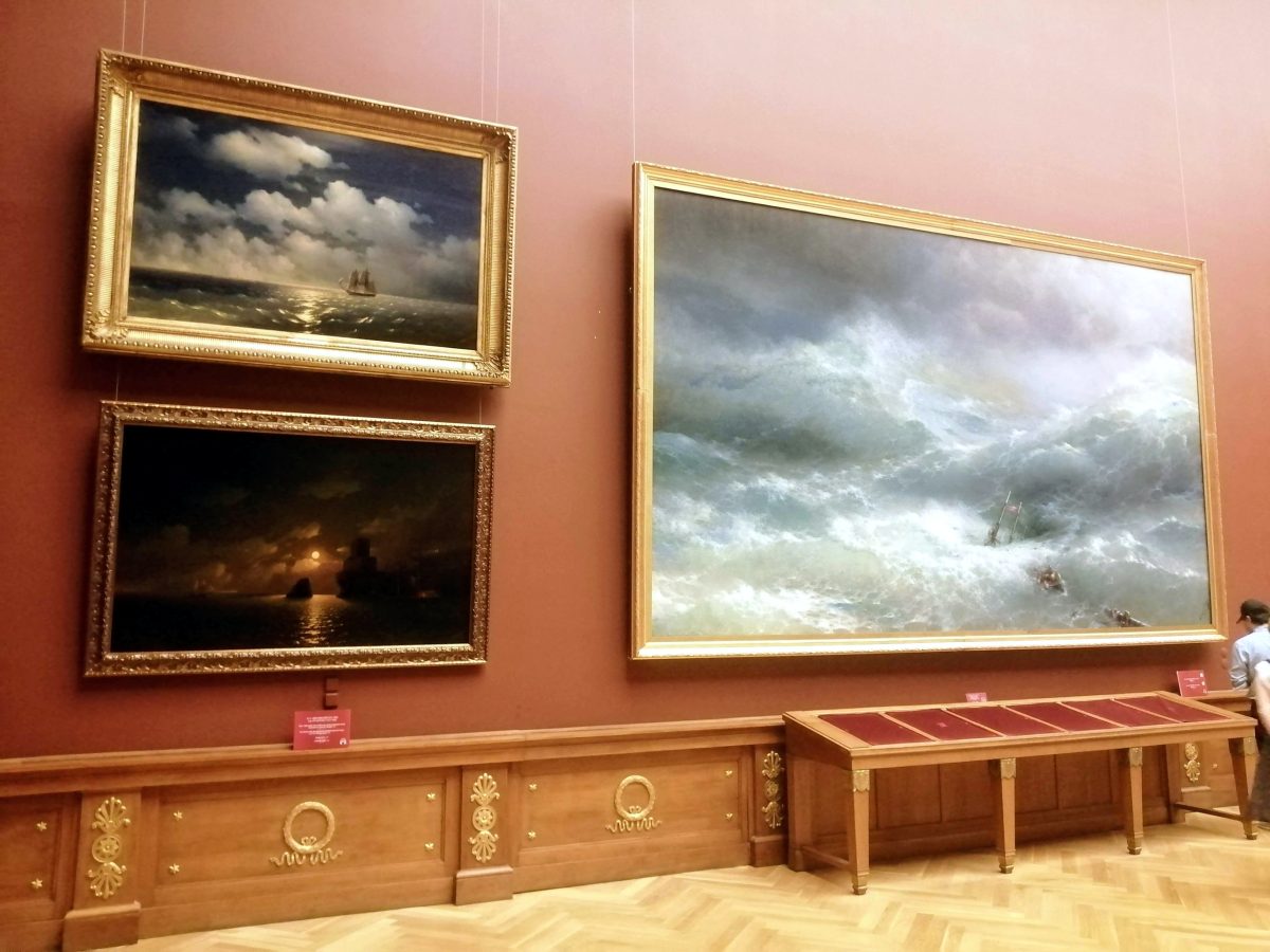 Часть Михайловского дворца в Русском музее закрыли для посещения